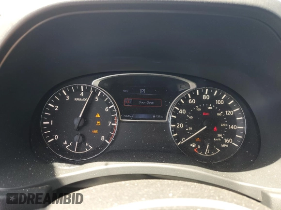 2020 Nissan Pathfinder S with VIN 5N1DR2AN3LC599553, listed as a Copart auction lot 57048435 with 71,541 mi miles and Salvage title. Bid and sale history available at DreamBid. Image 9.
