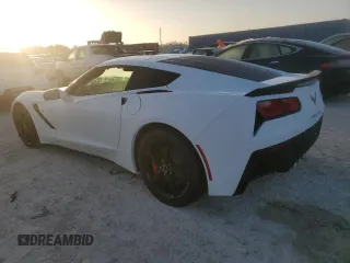 2015 Chevrolet Corvette 2LT with VIN 1G1YC2D75F5118031, listed as a Copart auction lot 76791894 with 0 mi miles and Salvage Title. Bid and sale history available at carsss.com. Image 2.
