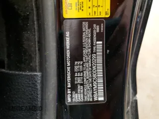 2013 BMW 6 Series 650i with VIN WBAYM9C58DDW20299, listed as a Copart auction lot 80785584 with Not Provided miles and Salvage Title. Bid and sale history available at carsss.com. Image 13.