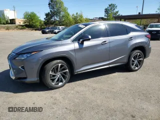 2019 Lexus RX 350 with VIN 2T2ZZMCA9KC135698, listed as a Copart auction lot 51114355 with 60,276 mi miles and Salvage title. Bid and sale history available at DreamBid. Image 1.