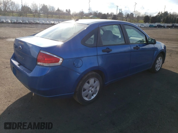 2011 Ford Focus S with VIN 1FAHP3ENXBW113142, listed as a Copart auction lot 44817755 with 210,733 mi miles and Salvage Title. Bid and sale history available at carsss.com. Image 3.