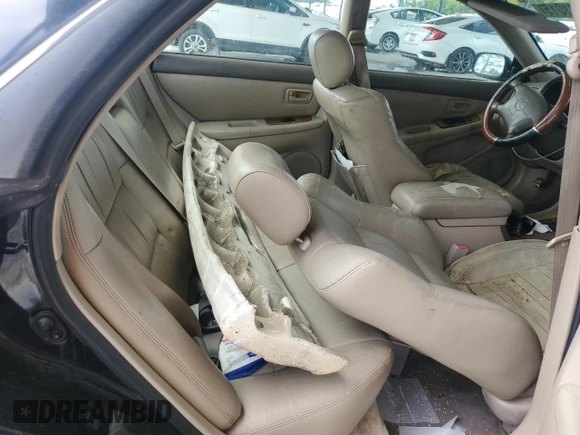 1998 Lexus ES 300 z VIN JT8BF28G7W5048920, wystawiony jako Copart lot #56391015 z przebiegiem 234 109 mil mil oraz Nie do naprawy • Non repairable. Historia ofert i sprzedaży dostępna na DreamBid. Obrazek 10.