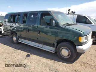 2001 Ford Econoline Wagon XL z VIN 1FBSS31S31HB25585, wystawiony jako Copart lot #46612994 z przebiegiem 145 122 mil mil oraz Nie do naprawy. Historia ofert i sprzedaży dostępna na DreamBid. Obrazek 4.