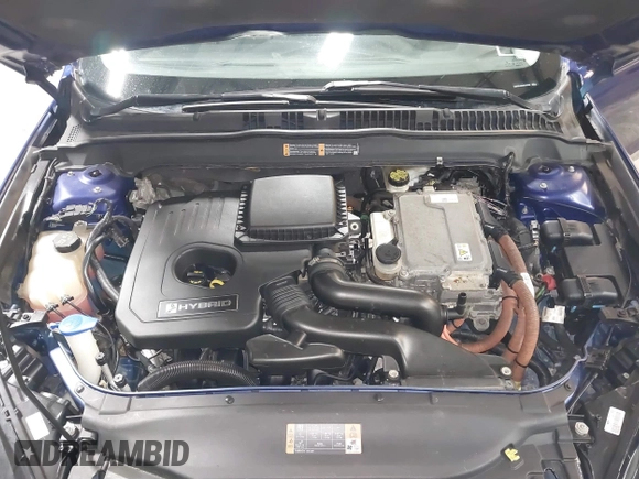 2016 Ford Fusion SE Hybrid with VIN 3FA6P0LU0GR242288, listed as a IAAI auction lot 41867085 with 114,063 mi miles. Bid and sale history available at carsss.com. Image 10.