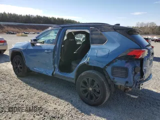 2024 Toyota RAV4 Hybrid XSE with VIN 4T3E6RFV1RU143396, listed as a Copart auction lot 88472855 with 21,868 mi miles and Salvage Title. Bid and sale history available at DreamBid. Image 2.