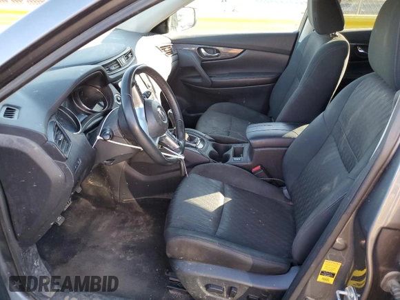 2018 Nissan Rogue SV with VIN 5N1AT2MV1JC804414, listed as a Copart auction lot 47134585 with 69,364 mi miles and Salvage Title. Bid and sale history available at carsss.com. Image 7.
