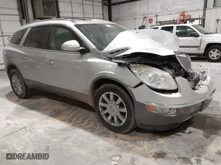 2012 Buick Enclave Leather with VIN 5GAKRCED3CJ308548, listed as a IAAI auction lot 41704981 with 176,035 mi miles. Bid and sale history available at carsss.com. Image 1.