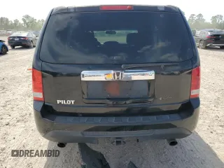 2012 Honda Pilot EX-L with VIN 5FNYF3H54CB015223, listed as a Copart auction lot 53782635 with 148,983 mi miles and Salvage title. Bid and sale history available at DreamBid. Image 6.