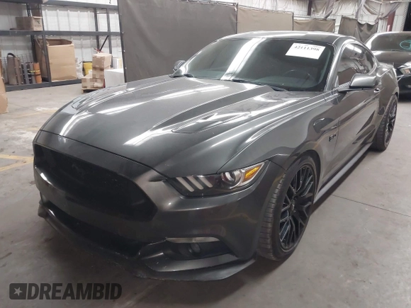 2017 Ford Mustang GT with VIN 1FA6P8CF8H5302998, listed as a IAAI auction lot 42111398 with 81,122 mi miles and . Bid and sale history available at DreamBid. Image 16.