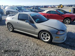 1997 Honda del Sol Si z VIN JHMEH626XVS005784, wystawiony jako Copart lot #57404985 z przebiegiem 254 850 mil mil oraz Szkoda całkowita • Salvage title. Historia ofert i sprzedaży dostępna na DreamBid. Obrazek 4.