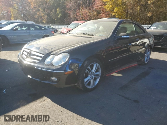 2006 Mercedes-Benz CLK-Class 3.5L with VIN WDBTJ56J46F181969, listed as a Copart auction lot 77657524 with 0 mi miles and Clean Title. Bid and sale history available at carsss.com. Image 1.