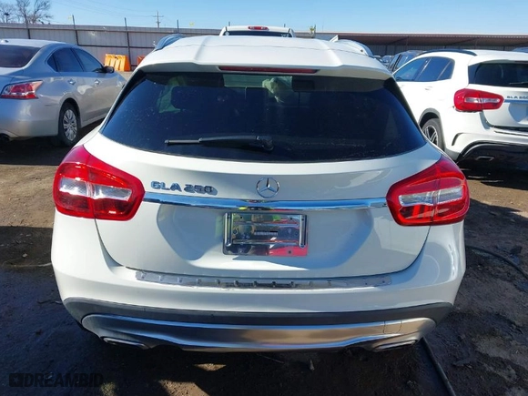 2017 Mercedes-Benz GLA with VIN WDCTG4EB8HJ291230, listed as a IAAI auction lot 41371698 with 114,129 mi miles. Bid and sale history available at carsss.com. Image 16.