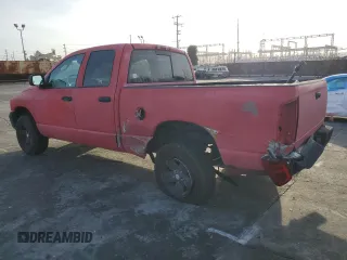 2002 Dodge 1500 with VIN 3D3HU18N02G124854, listed as a Copart auction lot 45772105 with 284,344 mi miles and Salvage Title. Bid and sale history available at carsss.com. Image 2.