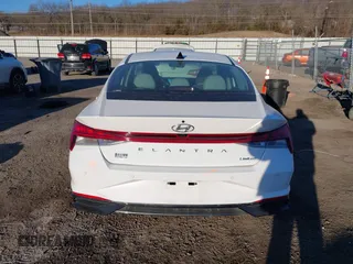 2023 Hyundai Elantra Limited with VIN 5NPLP4AG5PH114603, listed as a IAAI auction lot 41451811 with 11,612 mi miles and . Bid and sale history available at DreamBid. Image 17.