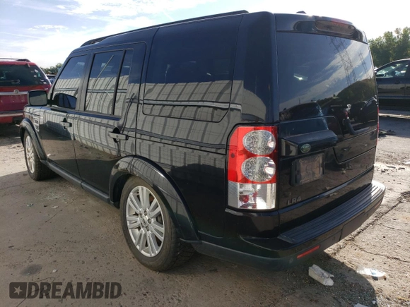 2010 Land Rover LR4 Lux with VIN SALAK2D42AA534113, listed as a Copart auction lot 69335224 with 134,549 mi miles and Clean title. Bid and sale history available at DreamBid. Image 2.