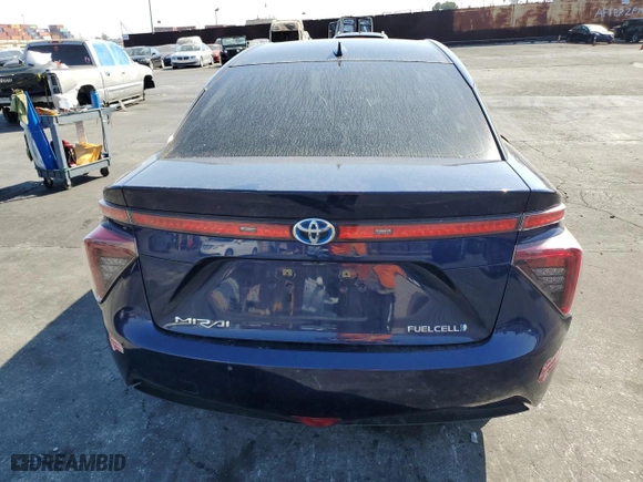 2017 Toyota Mirai with VIN JTDBVRBD6HA003330, listed as a Copart auction lot 73846344 with 65,509 mi miles and Salvage Title. Bid and sale history available at carsss.com. Image 6.