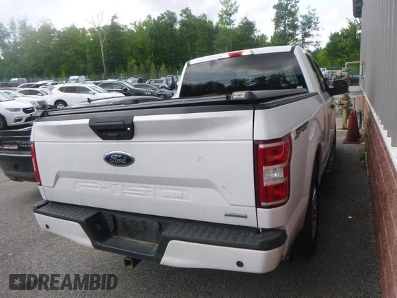 2019 Ford F-150 XL with VIN 1FTEX1CP2KKD65352, listed as a IAAI auction lot 42786007 with 110,186 mi miles and . Bid and sale history available at DreamBid. Image 5.