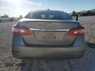 2015 Nissan Sentra SL with VIN 3N1AB7AP4FY365852, listed as a Copart auction lot 50348565 with Not Provided miles and Salvage Title. Bid and sale history available at DreamBid. Image 6.