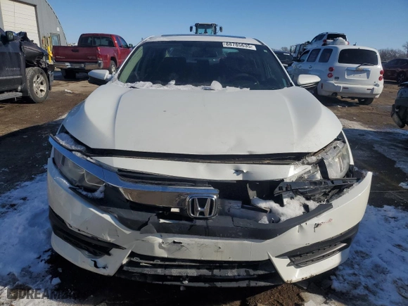 2017 Honda Civic Sedan EX with VIN 2HGFC2F76HH553052, listed as a Copart auction lot 88785635 with 73,379 mi miles and Salvage Title. Bid and sale history available at carsss.com. Image 5.