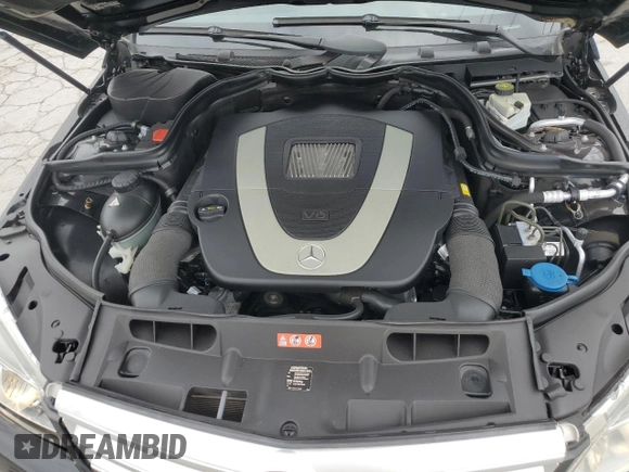 2009 Mercedes-Benz C 300 Sport with VIN WDDGF54X19F227442, listed as a Copart auction lot 49598625 with 55,527 mi miles and Salvage Title. Bid and sale history available at DreamBid. Image 13.