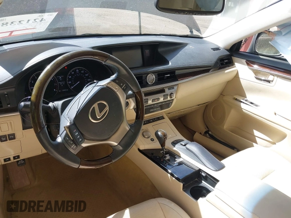 2014 Lexus ES 330 with VIN JTHBK1GG3E2101619, listed as a IAAI auction lot 42123874 with 50,980 mi miles and . Bid and sale history available at DreamBid. Image 5.