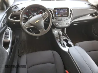 2024 Chevrolet Malibu LT with VIN 1G1ZD5ST4RF231437, listed as a Copart auction lot 51340705 with 29,199 mi miles and Salvage Title. Bid and sale history available at DreamBid. Image 8.
