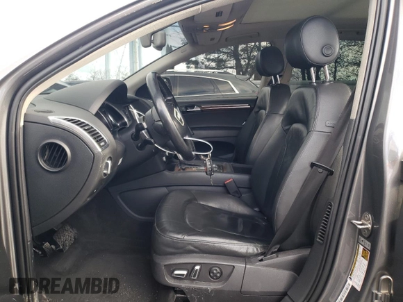 2013 Audi Q7 3.0L TDI Premium with VIN WA1CMAFE9DD000775, listed as a Copart auction lot 83447794 with 129,426 mi miles and Salvage Title. Bid and sale history available at carsss.com. Image 7.