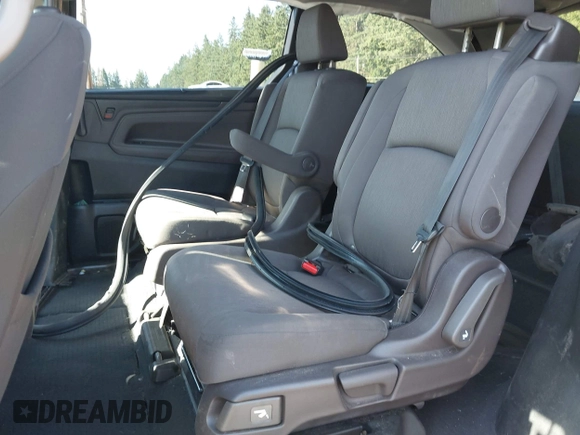 2018 Honda Odyssey EX with VIN 5FNRL6H5XJB100482, listed as a IAAI auction lot 42616266 with 82,953 mi miles and . Bid and sale history available at DreamBid. Image 8.