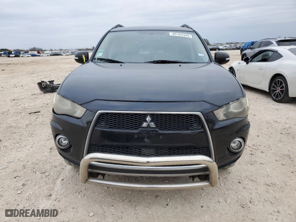 2012 Mitsubishi Outlander SE with VIN JA4AS3AW5CU002014, listed as a Copart auction lot 89164345 with 164,839 mi miles and Salvage Title. Bid and sale history available at carsss.com. Image 5.