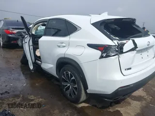 2016 Lexus NX 200t with VIN JTJBARBZ9G2086829, listed as a IAAI auction lot 41902828 with 144,060 mi miles and . Bid and sale history available at DreamBid. Image 3.