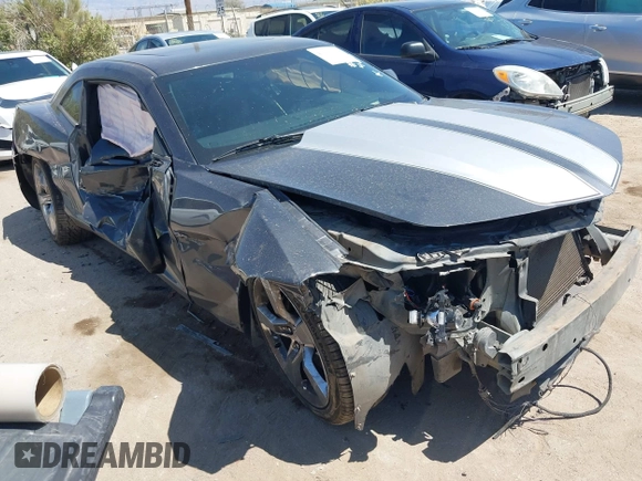 2011 Chevrolet Camaro 2SS with VIN 2G1FK1EJ8B9173133, listed as a IAAI auction lot 42011767 with 170,306 mi miles and . Bid and sale history available at DreamBid. Image 1.