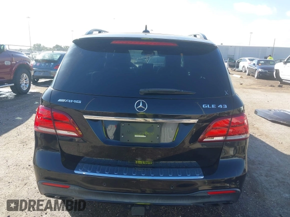 2018 Mercedes-Benz GLE 43 AMG with VIN 4JGDA6EB6JA998447, listed as a IAAI auction lot 40647289 with 78,335 mi miles and . Bid and sale history available at DreamBid. Image 17.
