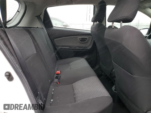 2015 Toyota Yaris L with VIN VNKKTUD32FA033118, listed as a Copart auction lot 56031875 with 111,306 mi miles and Salvage Title. Bid and sale history available at DreamBid. Image 10.