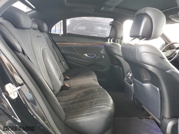 2015 Mercedes-Benz S-Class S 550 with VIN WDDUG8FB0FA110981, listed as a Copart auction lot 49476785 with 93,451 mi miles and Clean Title. Bid and sale history available at carsss.com. Image 10.
