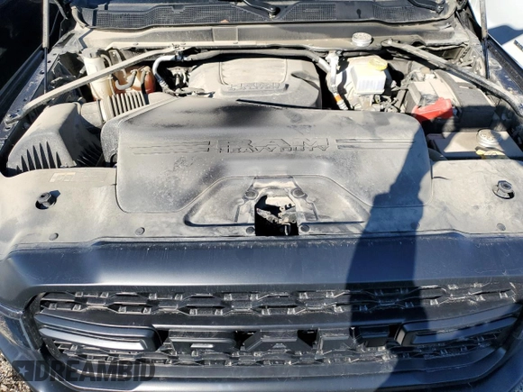 2023 Ram 2500 Tradesman with VIN 3C6UR5CJ4PG609937, listed as a Copart auction lot 45471935 with 21,459 mi miles and Salvage title. Bid and sale history available at DreamBid. Image 11.