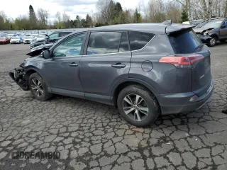 2018 Toyota RAV4 XLE with VIN 2T3RFREV2JW791353, listed as a Copart auction lot 51588515 with 126,830 mi miles and Salvage Title. Bid and sale history available at DreamBid. Image 2.
