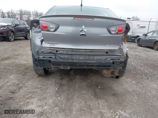 2017 Mitsubishi Lancer ES with VIN JA32U2FU6HU010683, listed as a IAAI auction lot 41866645 with 83,439 mi miles. Bid and sale history available at carsss.com. Image 6.
