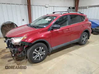 2017 Toyota RAV4 LE z VIN 2T3ZFREV3HW403914, wystawiony jako Copart lot #45976515 z przebiegiem 93 502 mil mil oraz Szkoda całkowita • Salvage title. Historia ofert i sprzedaży dostępna na DreamBid. Obrazek 1.