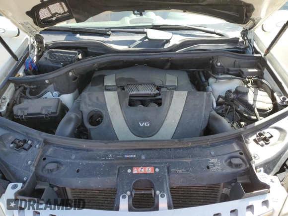 2008 Mercedes-Benz M 350 with VIN 4JGBB86E08A392001, listed as a Copart auction lot 52546525 with 159,267 mi miles and Salvage Title. Bid and sale history available at DreamBid. Image 13.