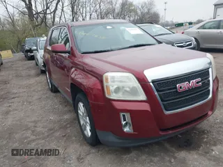2012 GMC Terrain SLE-1 z VIN 2GKALMEKXC6325042, wystawiony jako IAAI lot #42007835 z przebiegiem 206 215 mil mil oraz . Historia ofert i sprzedaży dostępna na DreamBid. Obrazek 1.