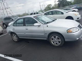 2006 Nissan Sentra S with VIN 3N1CB51D26L523850, listed as a IAAI auction lot 41899821 with 141,694 mi miles and . Bid and sale history available at DreamBid. Image 13.