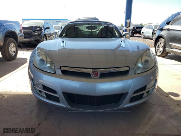 2007 Saturn Sky with VIN 1G8MB35B57Y113875, listed as a Copart auction lot 79904974 with 131,672 mi miles and Salvage Title. Bid and sale history available at carsss.com. Image 5.