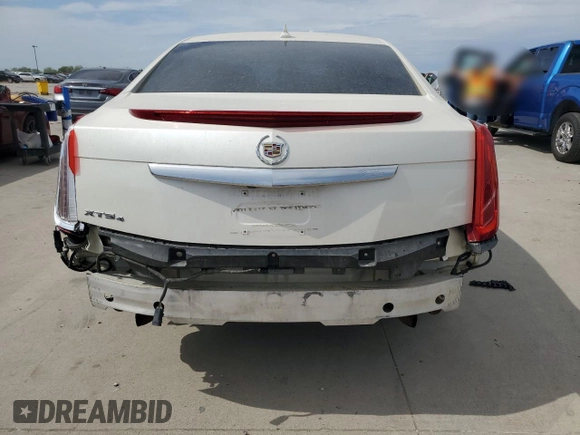 2013 Cadillac XTS Luxury with VIN 2G61R5S31D9100234, listed as a Copart auction lot 50174175 with 98,600 mi miles and Salvage title. Bid and sale history available at DreamBid. Image 6.