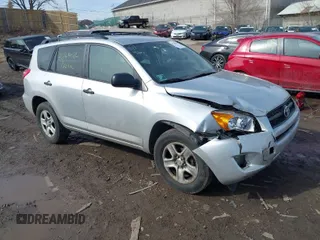 2010 Toyota RAV4 with VIN 2T3ZF4DV4AW026567, listed as a IAAI auction lot 41764026 with 148,051 mi miles. Bid and sale history available at carsss.com. Image 1.