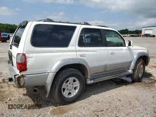 1999 Toyota 4Runner Limited z VIN JT3HN87R0X0246956, wystawiony jako Copart lot #61644295 z przebiegiem 158 115 mil mil oraz Czysty tytuł • Clean title. Historia ofert i sprzedaży dostępna na DreamBid. Obrazek 3.