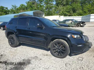 2018 Jeep Grand Cherokee Laredo with VIN 1C4RJFAG7JC249916, listed as a Copart auction lot 53446925 with 84,870 mi miles and Salvage title. Bid and sale history available at DreamBid. Image 4.