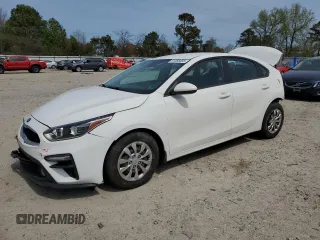2020 Kia Forte LXS with VIN 3KPF24AD5LE145589, listed as a Copart auction lot 51366455 with 69,299 mi miles and Salvage Title. Bid and sale history available at carsss.com. Image 1.