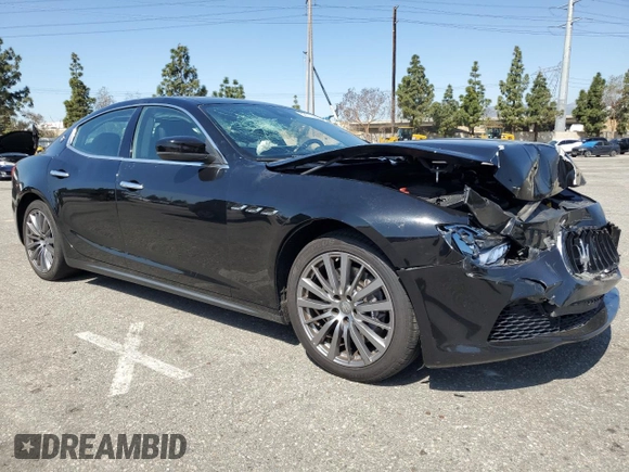 2017 Maserati Ghibli S с VIN ZAM57RSA1H1212595, выставлен на аукционе Copart как лот 52111405 с пробегом 55 158 миль миль и Списание • Salvage title. История ставок и продаж доступна на DreamBid. Изображение 4.