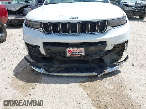 2021 Jeep Grand Cherokee Limited z VIN 1C4RJJBG1M8136228, wystawiony jako IAAI lot #42022735 z przebiegiem 82 017 mil mil oraz . Historia ofert i sprzedaży dostępna na DreamBid. Obrazek 6.