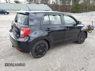 2012 Scion xD with VIN JTKKU4B42C1016616, listed as a Copart auction lot 50507065 with 216,911 mi miles and Clean Title. Bid and sale history available at DreamBid. Image 3.